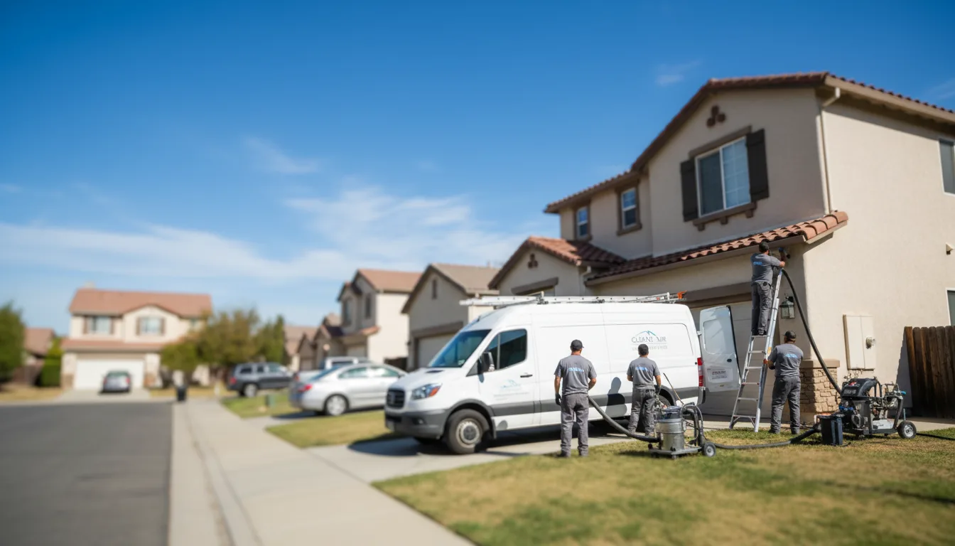 Air Duct Cleaning in White Deer, TX near me